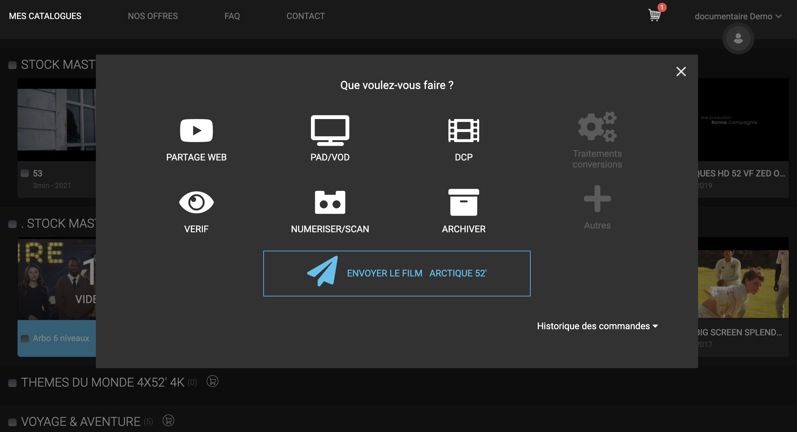 Panneau commande MASTER HUB