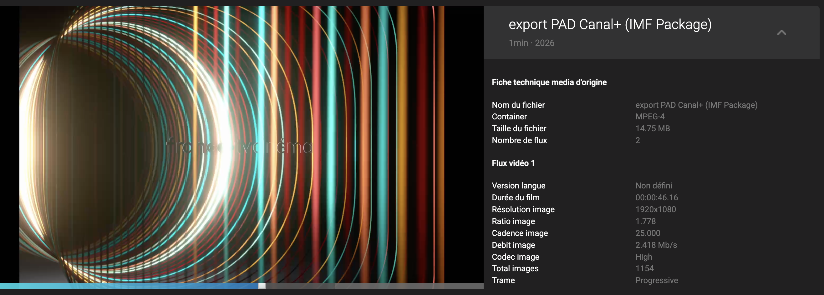 Fiche film MASTER HUB